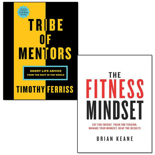 tribe of mentors and the fitness mindset 2 books collection set - The Book Bundle