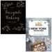 Fairytale Baking By Christin Geweke & New York Christmas Baking By Lisa Nieschlag and Lars Wentrup 2 Books Collection Set - The Book Bundle