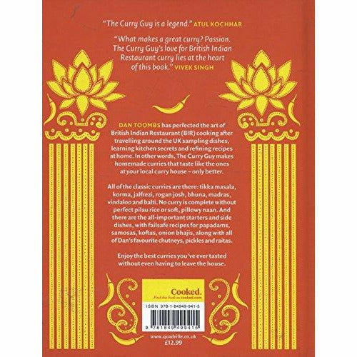The Curry Guy: Recreate Over 100 of the Best British Indian Restaurant Recipes at Home - The Book Bundle