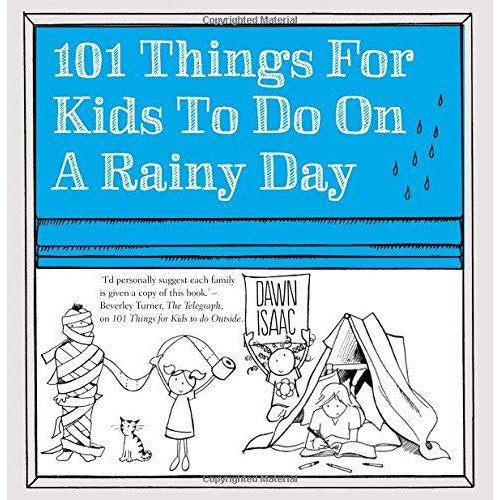 Dawn Isaac 101 Things for Kids to Do 2 Books Bundle Collection (101 Things for Kids to Do on a Rainy Day, 101 Things For Kids To Do Outside) - The Book Bundle