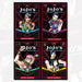 JoJo's Bizarre Adventure Part 2 Battle Tendency Vol 1-4 Collection 4 Books Bundle - The Book Bundle