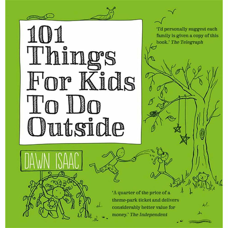 101 Brilliant Things For Kids to Do 4 Books Collection Set by Dawn Isaac - The Book Bundle