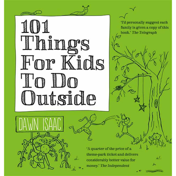 101 Brilliant Things For Kids to Do 4 Books Collection Set by Dawn Isaac - The Book Bundle