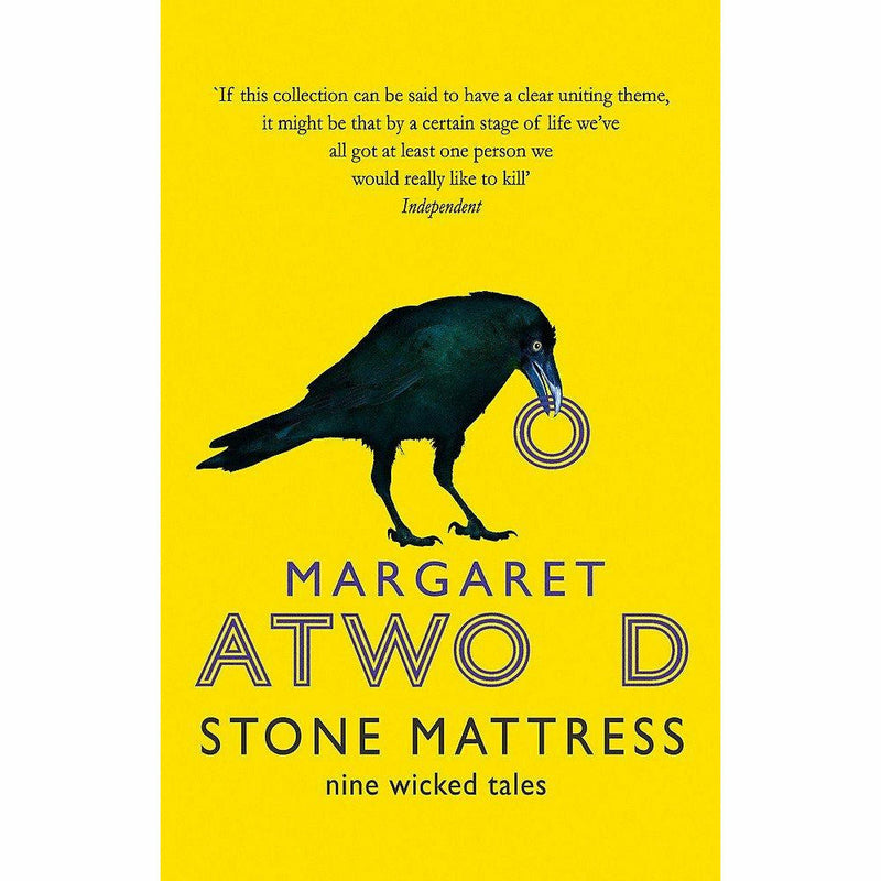 Stone mattress and hag-seed and penelopiad 3 books collection set - The Book Bundle