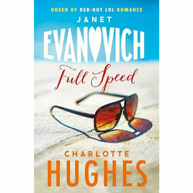 Full Series Collection of 4 books by Janet Evanovich and Charlotte Hughes, including Full House, Full Tilt, Full Speed, and Full Blast.