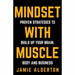 Not a Diet Book By James Smith & Mindset With Muscle By Jamie Alderton 2 Books Collection Set - The Book Bundle
