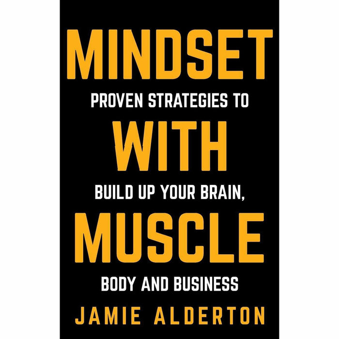Mindset With Muscle, The 7 Habits of Highly Effective People Personal Workbook, Daring Greatly, Rising Strong 4 Books Collection Set - The Book Bundle