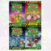 Steve Cole Slime Squad Series 4 Books Bundle Collection - The Book Bundle