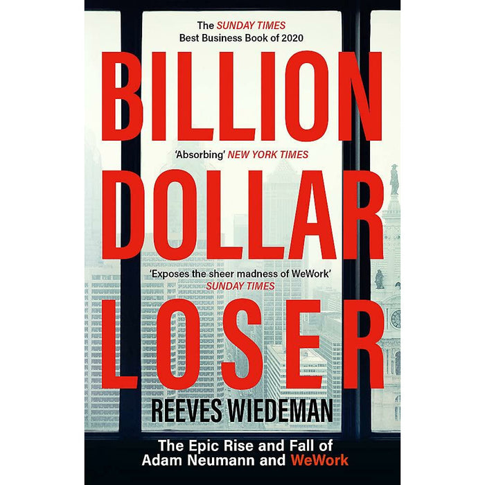 Billion Dollar Loser, The $100 Startup, Billion Dollar Whale, The Billion Dollar Spy 4 Books Set - The Book Bundle