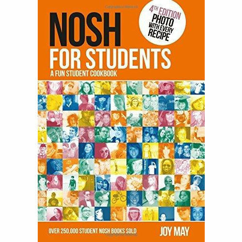 Nosh for Students and Hungry Student Cookbook [Flexibound] 2 Books Bundle Collection Set - The Book Bundle
