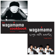 Wagamama Cookbook and Wagamama Ways With Noodles 2 Books Collection Set By Hugo Arnold - The Book Bundle