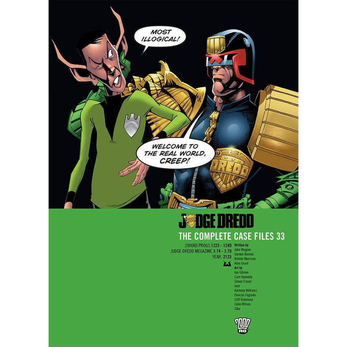 Judge Dredd: Complete Case Files Volume 31-33 Collection 3 Books Set (Series 7) By John Wagner - The Book Bundle