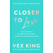 Vex King Collection 3 Books Set (Closer to Love, Healing Is the New High, Good Vibes Good Life) - The Book Bundle