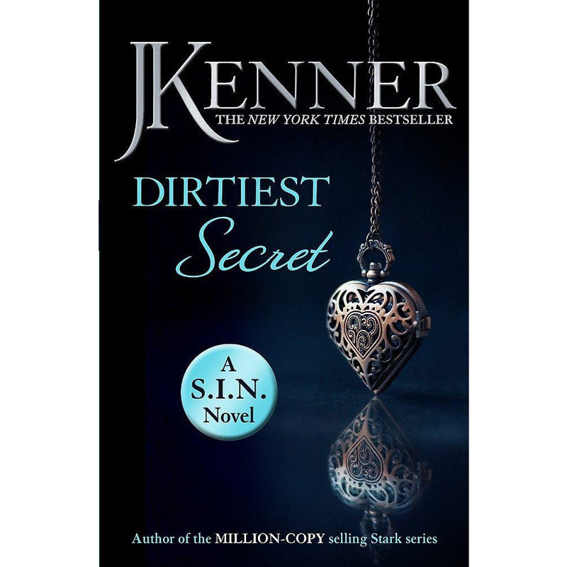 Dirtiest starks sin series 1-3 j. kenner collection 3 books set - The Book Bundle