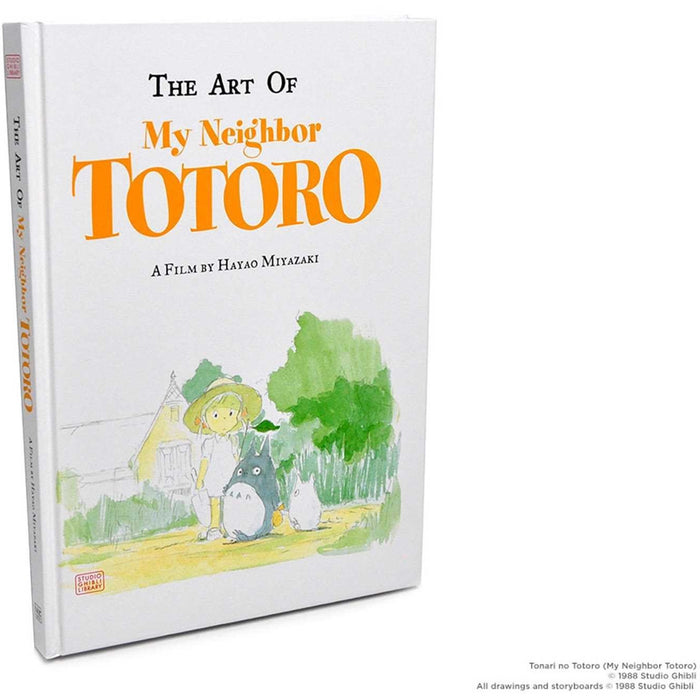 The Art of My Neighbor Totoro (Studio Ghibli Library) - The Book Bundle