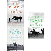 Tim Pears West Country Trilogy 3 Books Collection Set (The Horseman, The Wanderers, The Redeemed ) - The Book Bundle