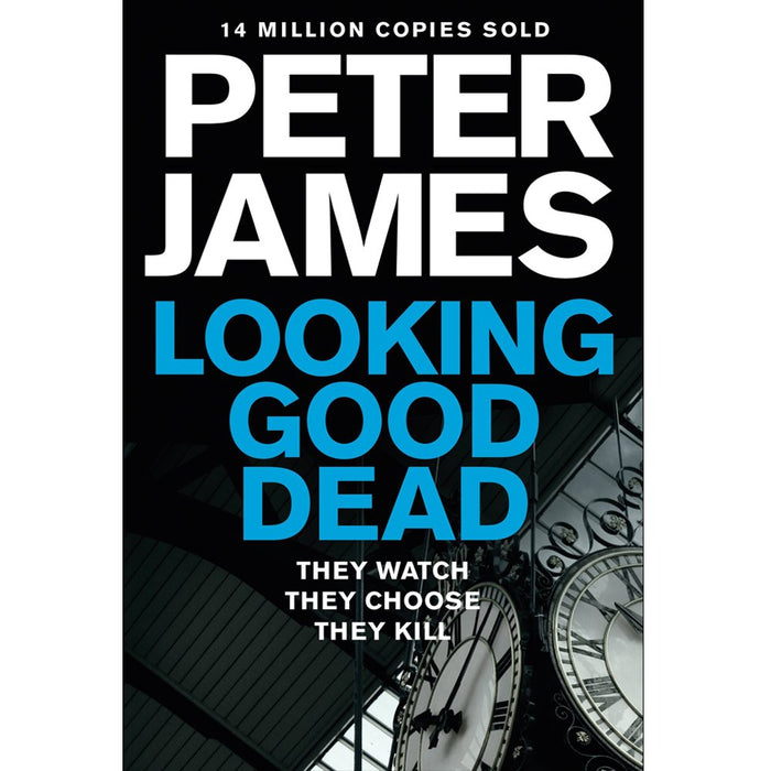 Peter James Collection Roy Grace 3 Books Bundle Gift Wrapped Slipcase Specially For You - The Book Bundle