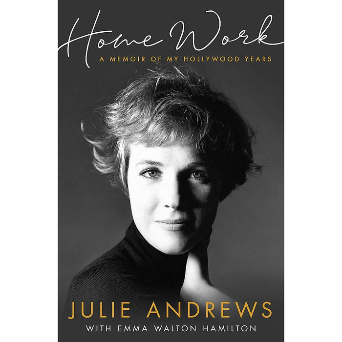 Julie Andrews 2 Books Collection Set Home Work, Home (Individual Directors) - The Book Bundle