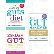 Clever Guts Diet, 28-Day Gut Health Plan and The Gut Makeover 3 Books Collection Set - The Book Bundle
