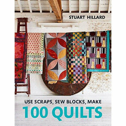 Use Scraps, Sew Blocks, Make 100 Quilts: 100 Stash-Busting Scrap Quilts - The Book Bundle