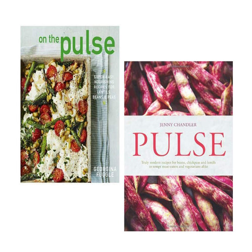 On the Pulse and Jenny Chandler Pulse [Hardcover] 2 Books Collection Set - The Book Bundle