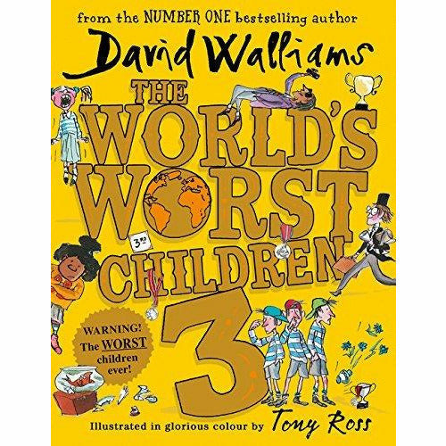 David Walliams World's Worst Children 5 Books Collection Set - The Book Bundle