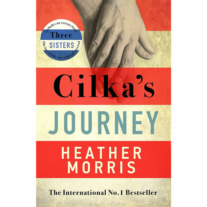 The Tattooist of Auschwitz, Cilka's Journey & The Sisters of Auschwitz 3 Books Collection Set - The Book Bundle