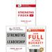 Tom Rath 3 Books Collection Set (StrengthsFinder 2.0, How Full Is Your Bucket? and Strengths Based Leadership) - The Book Bundle