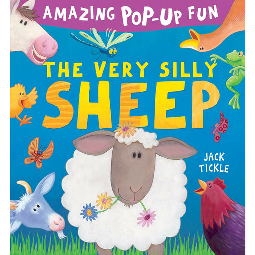 The Very Silly Sheep (Peek-a-Boo Pop-ups) By Jack Tickle - The Book Bundle