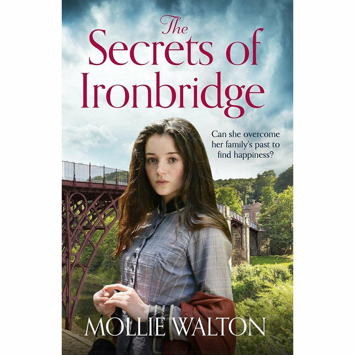 Ironbridge Trilogy 3 Books Collection Set by Mollie Walton (Orphan of Ironbridge, Secrets of Ironbridge & The Daughters of Ironbridge) - The Book Bundle