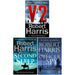 Robert Harris Collection 3 Books Set (V2, The Second Sleep, An Officer and a Spy) - The Book Bundle