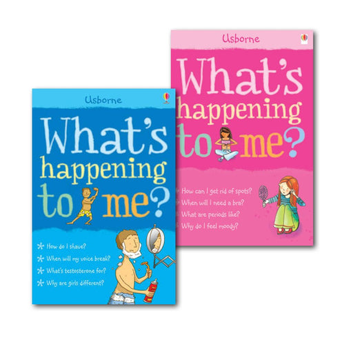 Collection of What's Happening to Me? (Facts of Life), (Girls Edition & Boy) - The Book Bundle