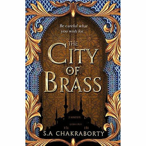 The Daevabad Trilogy 2 Books Collection Set by S. A. Chakraborty (The City of Brass [Paperback], The Kingdom of Copper [Paperback]) - The Book Bundle