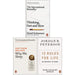 Thinking Fast and Slow, Why We Sleep, 12 Rules for Life 3 Books Collection Set - The Book Bundle