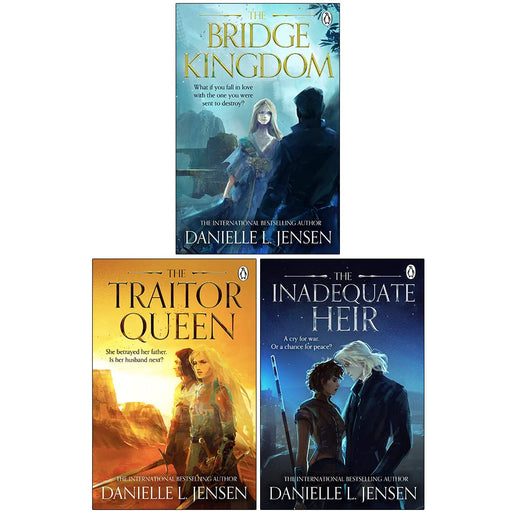 Danielle Jensen The Bridge Kingdom Series Collection 3 Books Set - The Book Bundle