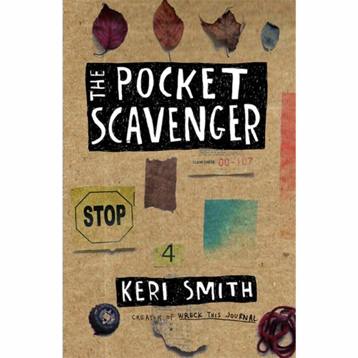 Keri Smith 5 Books Collection Set ( Finish This Book, Wreck This Journal, This is not a Book, Mess, Pocket Scavenger ) - The Book Bundle