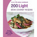 200 Light Slow Cooker Recipes: Hamlyn All Colour Cookbook (Hamlyn All Colour Cookery) - The Book Bundle