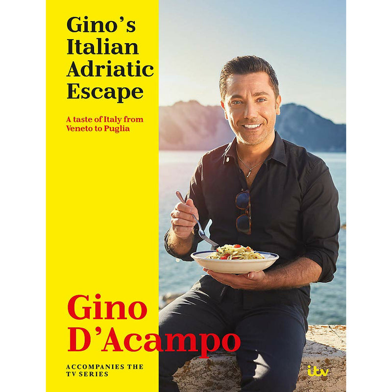 Tasty & Healthy, Gino's Healthy Adriatic Escape, The Healthy Medic Food, Whole Foods Plant-Based 4 Books Set - The Book Bundle