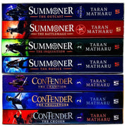 Taran Matharu 7 Books Summoner & Contender Series Collection Set - The Book Bundle