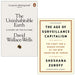 The Uninhabitable Earth, The Age of Surveillance Capitalism 2 Books Collection Set - The Book Bundle