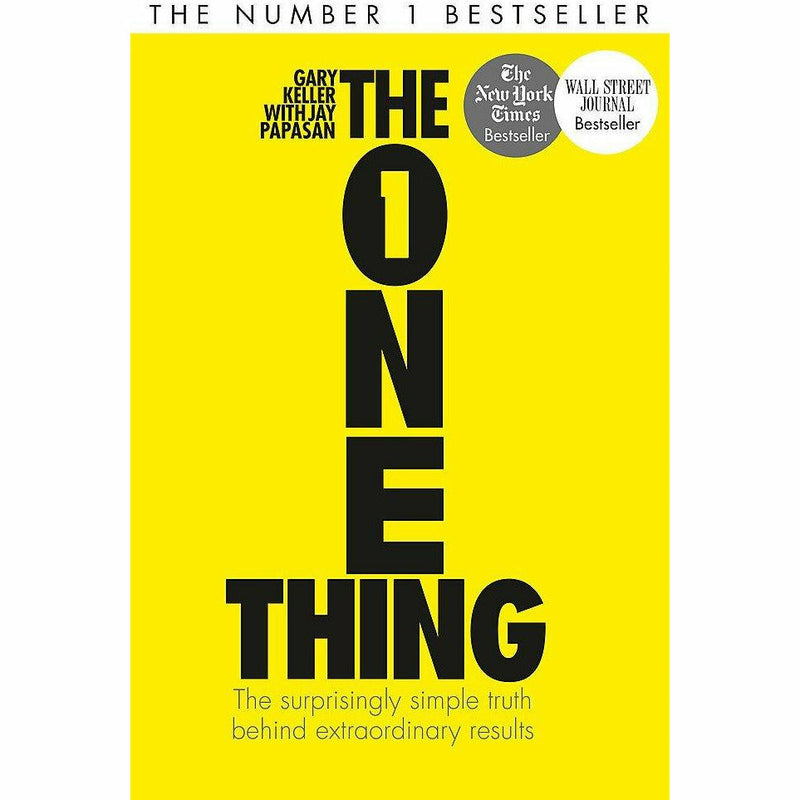 One thing,life leverage,mindset with muscle, how to be fucking awesome,fitness mindset and mindset carol dweck 6 books collection set - The Book Bundle