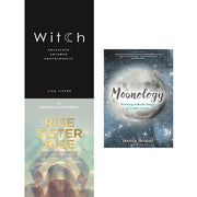 Witch unleashed. untamed. unapologetic, rise sister rise and moonology 3 books collection set - The Book Bundle