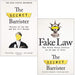 The Secret Barrister & Fake Law  By The Secret Barrister 2 Books Collection Set - The Book Bundle