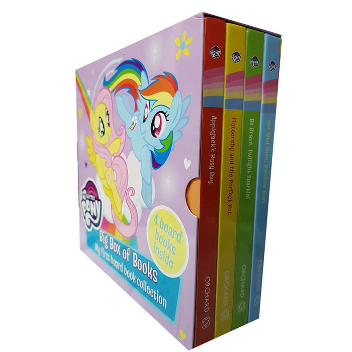 My Little Pony 4 Toddlers Board Books Collection Set - The Book Bundle