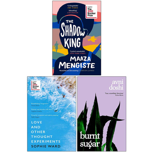 The Shadow King, Love and Other Thought Experiments, Burnt Sugar 3 Books Collection Set - The Book Bundle