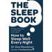Fast Asleep, The Gentle Sleep Book, The Sleep Book, Why We Sleep 4 Books Set - The Book Bundle