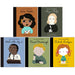 Little People Big Dreams Series 7 Collection Books Set Book 31 To 35 - The Book Bundle