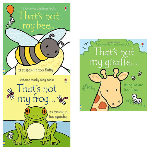 Thats not my series 17 :3 books collection set by fiona watt NEW - The Book Bundle