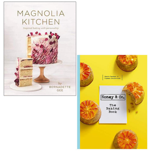 Magnolia Kitchen, Honey and Co The Baking Book 2 Books Collection Set - The Book Bundle