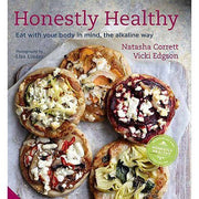 Honestly Healthy in a Hurry and Honestly Healthy 2-book collection by Natasha Corrett and Vicki Edgson, featuring healthy lifestyle guides.